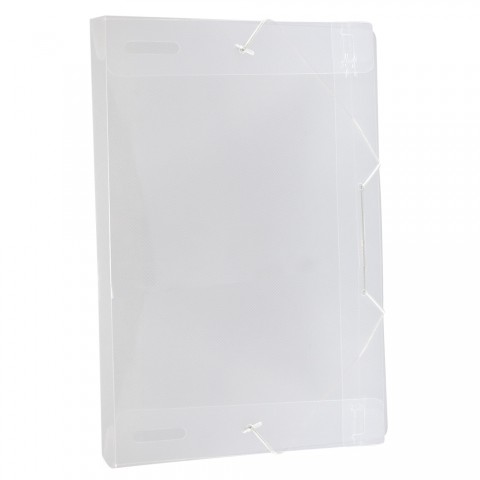 Pasta Aba Elástica Line Lombo 2cm Transparente - 502PP-TR