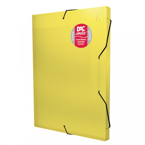 Pasta Aba Elástica Onda Lombo 4cm Vermelha - 404PP-VM