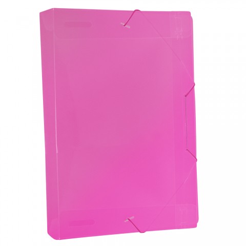 Pasta Aba Elástica Line Lombo 5,5cm Rosa - 505PP-RS