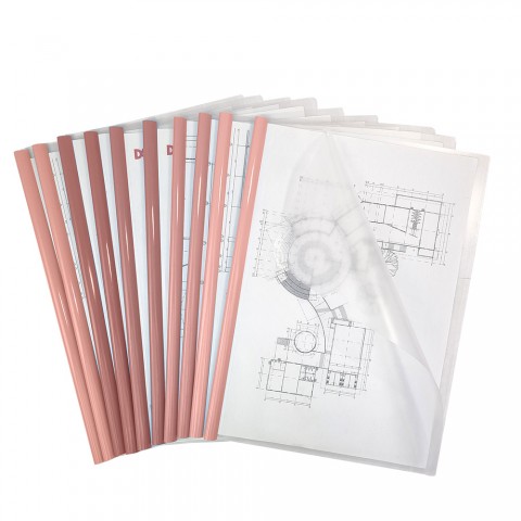 Pasta Canaleta Breeze Rosa - 5323