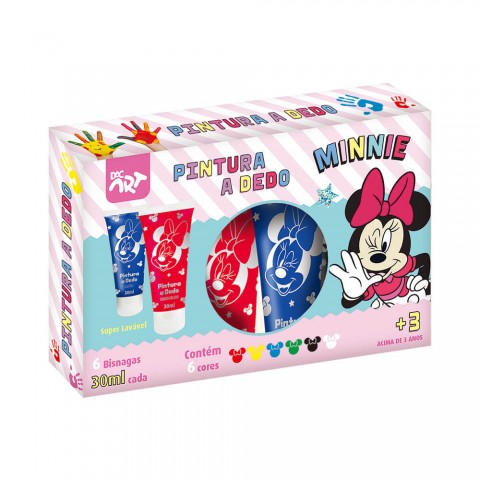 Pintura a Dedo Minnie - 4897