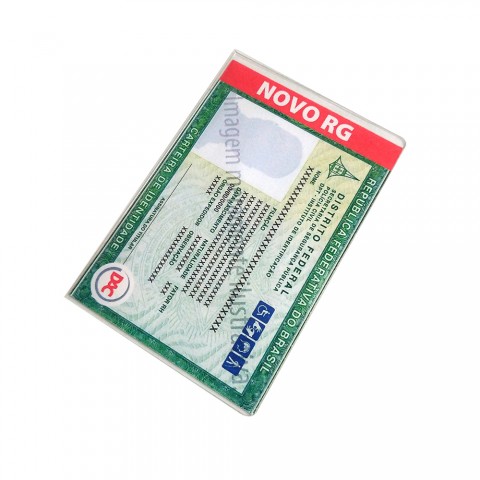 Protetor Rígido para RG (Modelo novo) DACrílico Flex - 1771