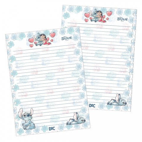 Refil de Folhas para Caderno Smart Colegial Stitch - 5391