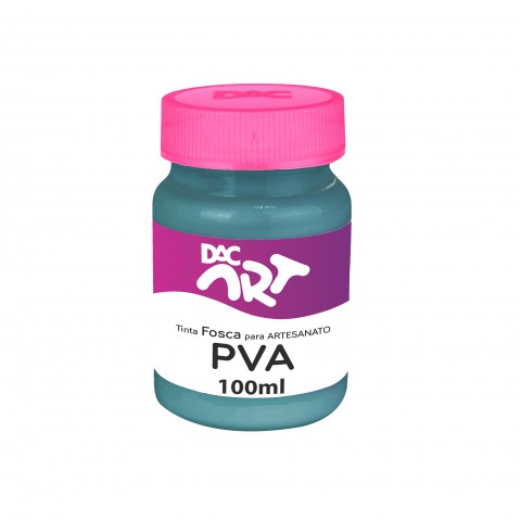 Tinta PVA Fosca 100ml Cinza Lunar - 26002-36