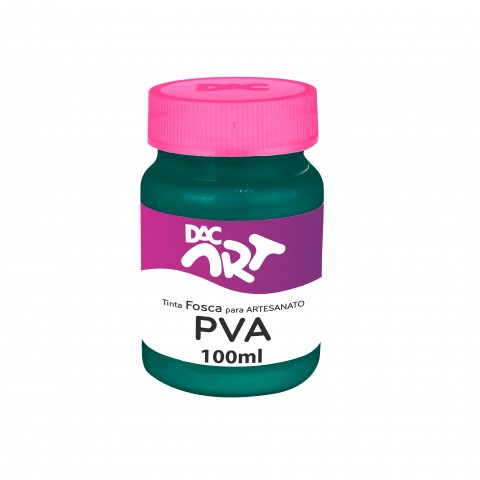 Tinta PVA Fosca 100ml Verde Bandeira - 26002-22