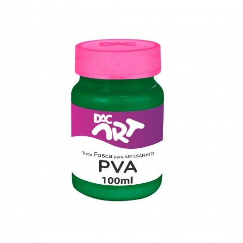 Tinta PVA Fosca 100ml Verde Musgo - 26002-10