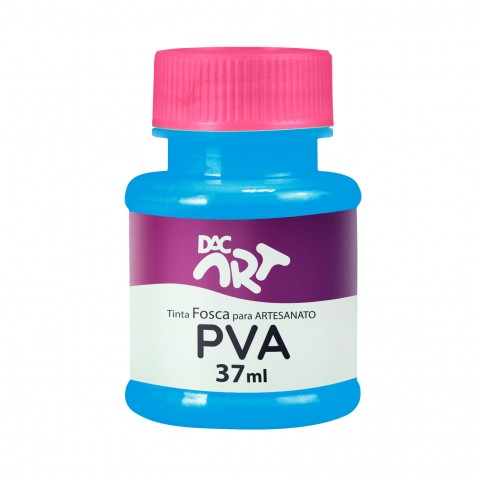 Tinta PVA Fosca 37ml Azul Celeste - 26001-11