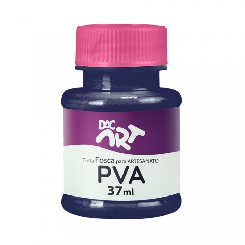 Tinta PVA Fosca 37ml Azul Marinho - 26001-4