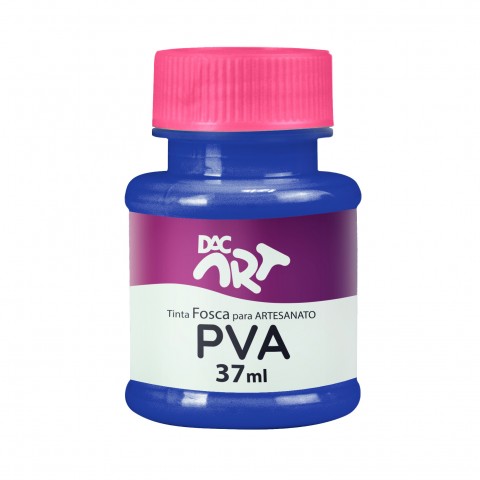 Tinta PVA Fosca 37ml Azul Ultramar - 26001-27