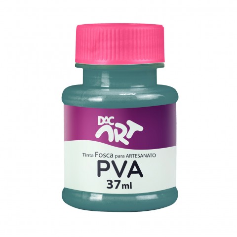 Tinta PVA Fosca 37ml Cinza Lunar - 26001-36