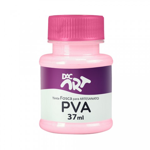 Tinta PVA Fosca 37ml Rosa Bebê - 26001-31