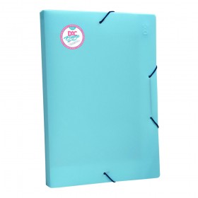 Pasta Aba Elástica Brezze Lombo 2cm Azul - 802PP-AZ