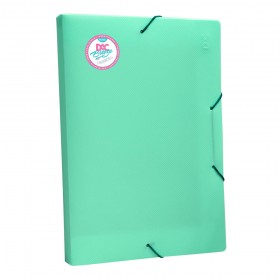 Pasta Aba Elástica Brezze Lombo 2cm Verde - 802PP-VD