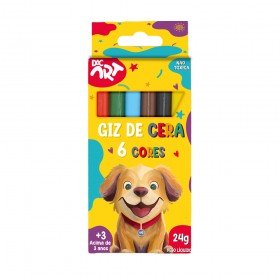 Giz de Cera - 5256
