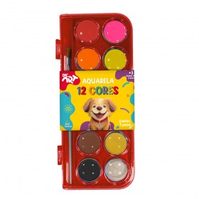 Paleta de Tinta Aquarela - 5246