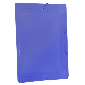  Pasta Aba Elástica Line Lombo 3cm Azul - 503PP-AZ