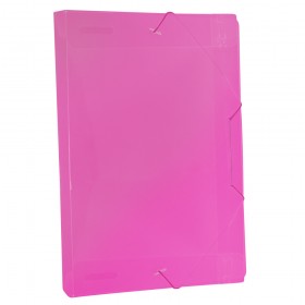 Pasta Aba Elástica Line Lombo 3cm Rosa - 503PP-RS