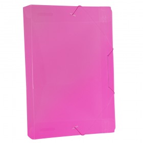 Pasta Aba Elástica Line Lombo 5,5cm Rosa - 505PP-RS