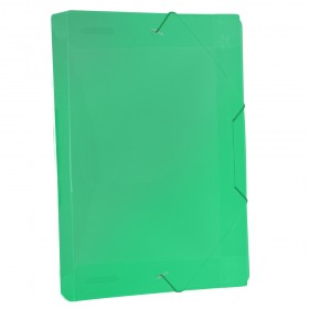 Pasta Aba Elástica Line Lombo 5,5cm Verde - 505PP-VD