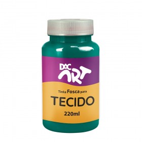 Tinta Fosca para Tecido 220ml Verde Bandeira - 22003-22