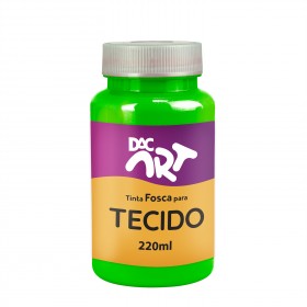 Tinta Fosca para Tecido 220ml Verde Folha - 22003-12
