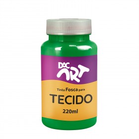 Tinta Fosca para Tecido 220ml Verde Musgo - 22003-10