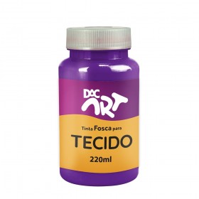 Tinta Fosca para Tecido 220ml Violeta - 22003-23