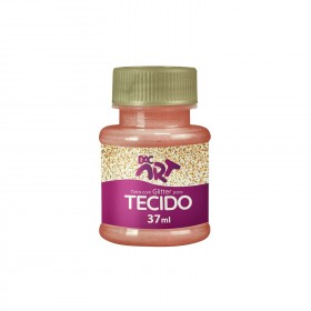 Tinta Glitter para Tecido 37ml Cobre - 24001-40