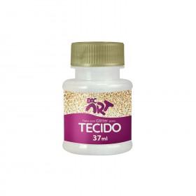 Tinta Glitter para Tecido 37ml Cristal - 24001-44