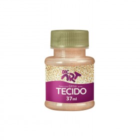 Tinta Glitter para Tecido 37ml Ouro - 24001-43