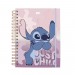 Caderno Smart Colegial Stitch - 4668