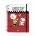 Caderno Smart Mini Snoopy - 5184