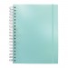 Caderno Smart Universitário Breeze Verde - 5008