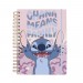 Caderno Smart Universitário Stitch - 5196