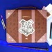 FichÃ¡rio UniversitÃ¡rio com Ziper Harry Potter - 4828