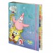 Fichário Universitário com Elástico Bob Esponja - 5106