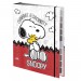 Fichário Universitário com Elástico Snoopy - 5189