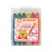 Giz de Cera Retrátil Neon Pooh - 4732