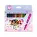 Giz de Cera Triangular Princesas - 4741