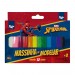 Massinha de Modelar 12 Cores Homem Aranha - 4698