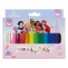 Massinha de Modelar 12 Cores Princesas - 4697
